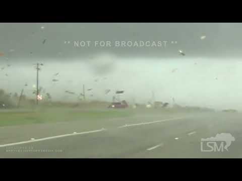 Extraordinary Storm Chaser Footage Captures Truck Getting Swallowed By A Tornado And Then Driving Away