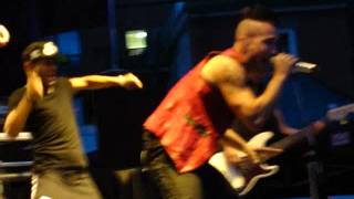 Shawn Desman ALIVE - Queen & Soho DowntownToronto - Move to the Beat -  2012