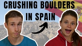 Hard Bouldering in La Pedriza | Rock Climbing Spain