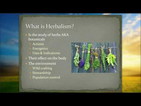 Introduction to Herbalism - The Foundation of...