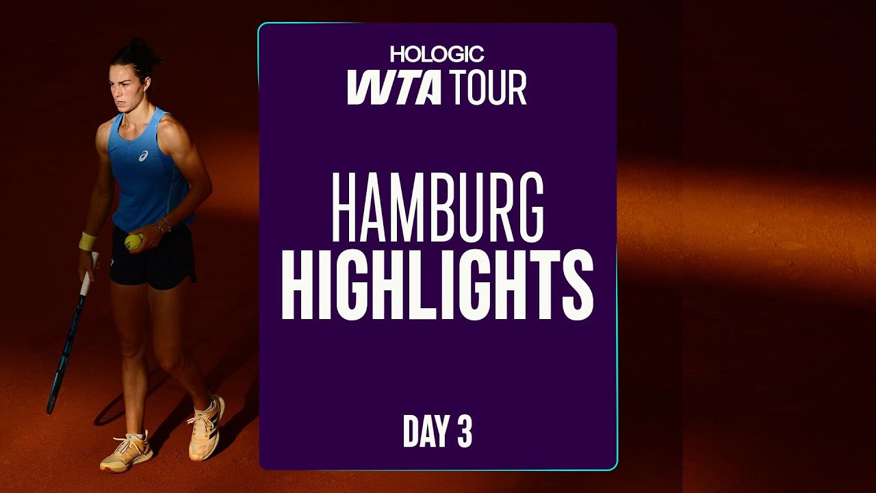 Day 3 in Hamburg | WTA