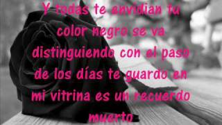 Porta y Bazzel - Mi Rosa Negra [con letra]