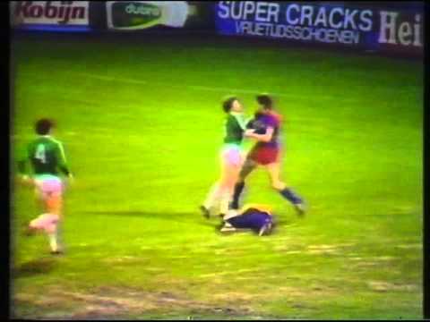 1987-1988 1988-02-05 speelronde 22 PEC Zwolle'82 - Haarlem 0-1