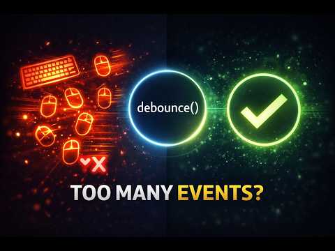 Debouncing In Javascript Explained Stop Unnecessary Function Calls
