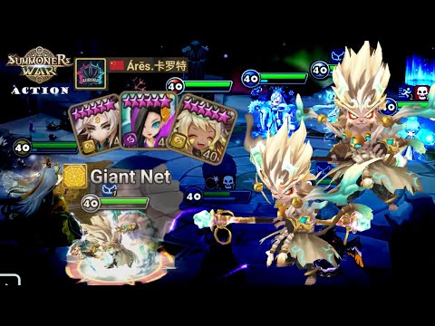 WORLD ARENA | Light Monkey King - Qitian Dasheng TEAM | RTA - Summoners War