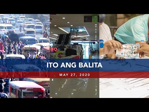 UNTV: Ito Ang Balita | May 27, 2020