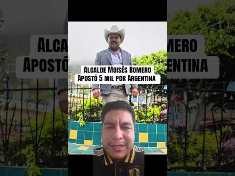 Alcalde Moisés Romero de Tajumulco San Marcos