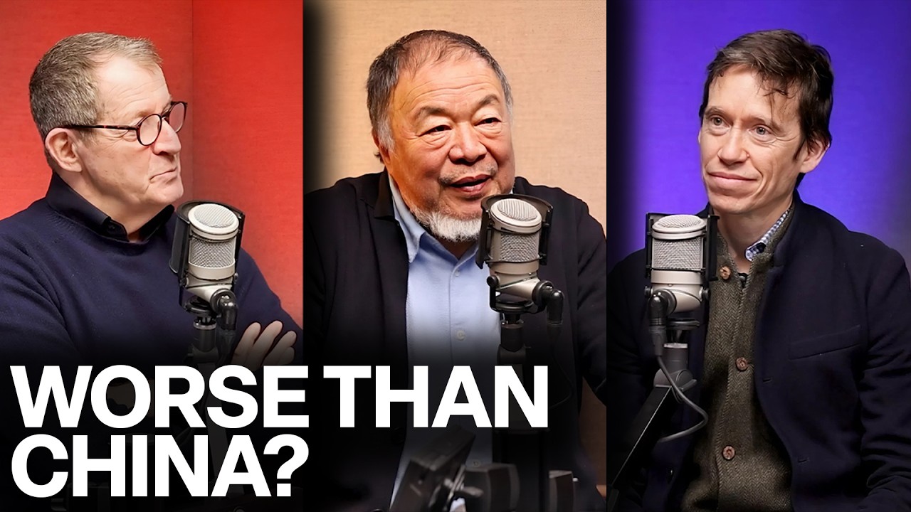 The Threat of Censorship In The West | Ai Weiwei