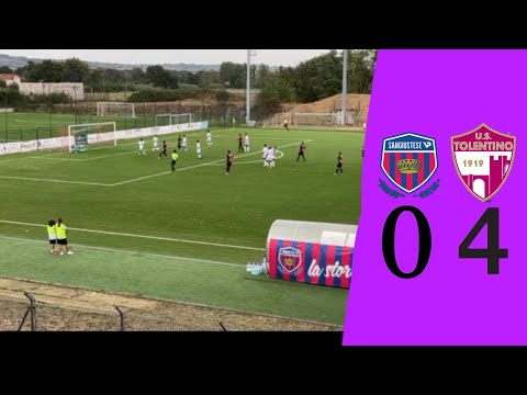 Highlights Sangiustese Vp 0-4 Tolentino