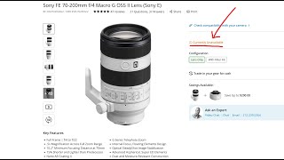 First tariff consequences: 20 Sony lenses can no longer be ordered from BH and Fujifilm in trouble