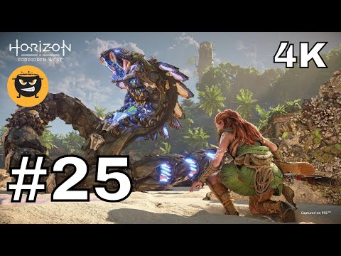 Horizon Forbidden West PL | odc. 25 | Posterunek Buntowników Pieśń Ziemi + Relikt Niespokojny Bór