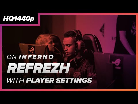 [CSGO DEMO] refrezh (Copenhagen Flames) vs FaZe / 26 frags / Inferno // POV - Point of View