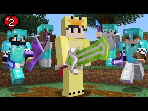 Insane Battle Royale in Minecraft 2 - Watch YusufTe!
