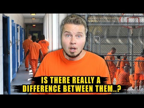 The REAL Difference Between JAIL and PRISON
