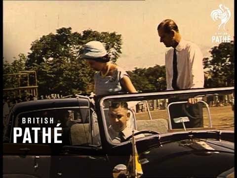 Queen In Northern Territory  AKA Royal Tour Of Australasia (1963)