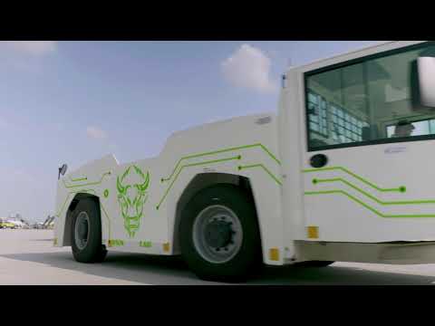 Goldhofer @ inter airport Europe 2019 - »BISON« E 620