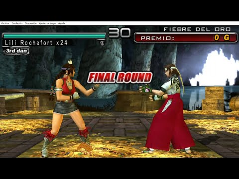 42_7 Julia vs Asuka Ryona Kazama - TEKKEN DARK RESURRECTION ( Anakin x24 ) PPSSPP PC