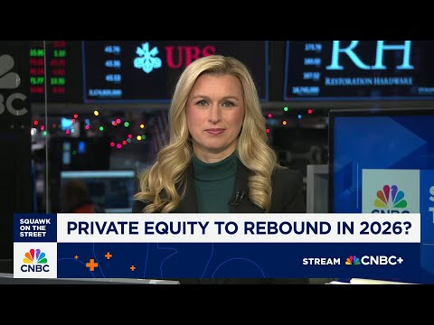 Partners Group's Anastasia Amoroso on private markets outlook for 2026