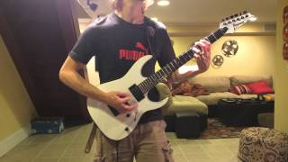Six Feet Under - Zombie Executioner Guitar Cover