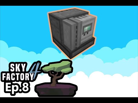EPIC NEW MODDED MINECRAFT ADVENTURE! Get ready for craziness in Sky Factory 4 Ep.8