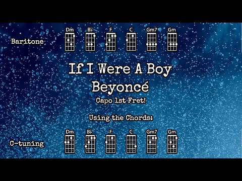 If I Were A Boy (ver. 2) - Beyoncé