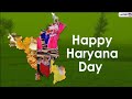 1st November Happy Haryana Diwas