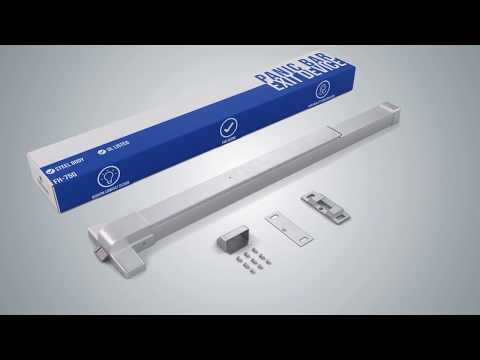 FS750 - Panic Bar Exit Device - Push Bar