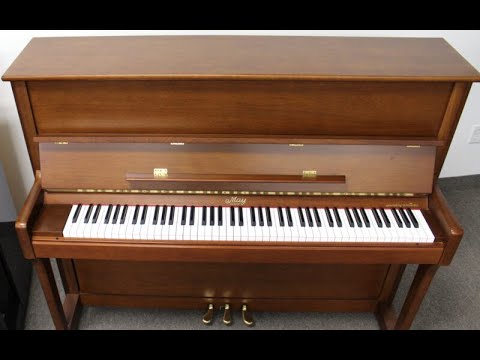Schimmel May Berlin Upright Piano image 7