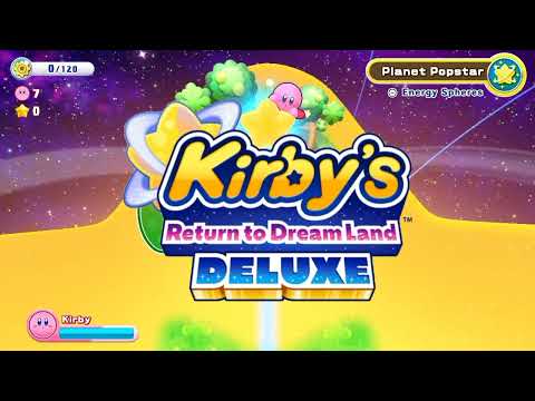 Planet Popstar ~ Kirby's Return to Dream Land Deluxe ost