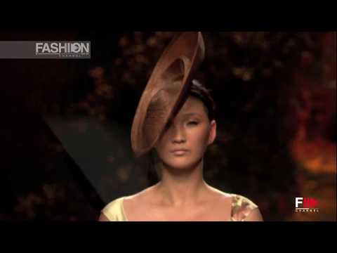 Fashion Show "ION FIZ" Spring Summer 2014 Madrid HD by Fashion Channel