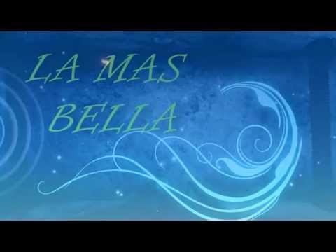 LA MAS BELLA RIGO EL NEGRO LETRA SALSA