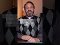 Things I’ve learned after becoming a deacon part 7. See comments for full video.