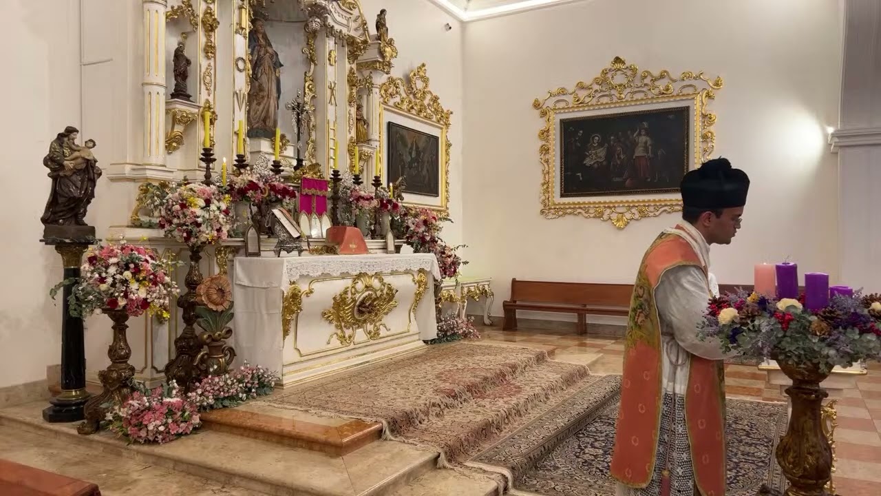 [Sermão] A felicidade é estar no bem e como o demônio quer nos entristecer