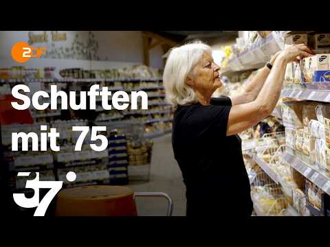 Armut trotz Arbeit: Wenn die Rente nicht zum Leben reicht I 37 Grad