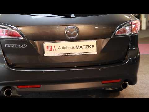 Video Mazda 6 Kombi Sport GR 2010 XENON