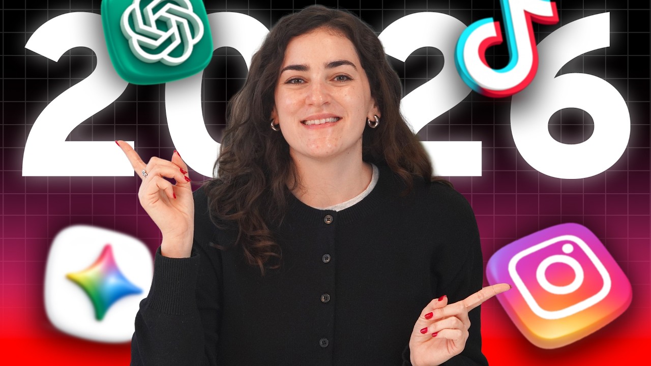 Predicting the 7 Biggest Marketing Trends for 2026