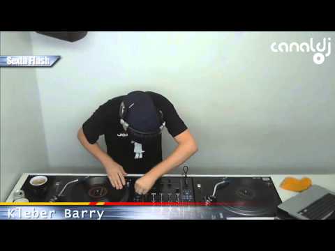 DJ Kleber Barry - Flash 90 ( Canal DJ, 08.05.2015 )