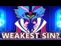 Asmodeus is the Weakest Sin? The Hierarchy of the 7 Deadly Sins Explained!