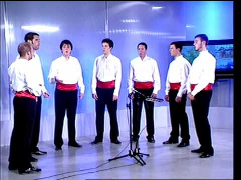 Klapa Mriža-Ti si nestala tiho