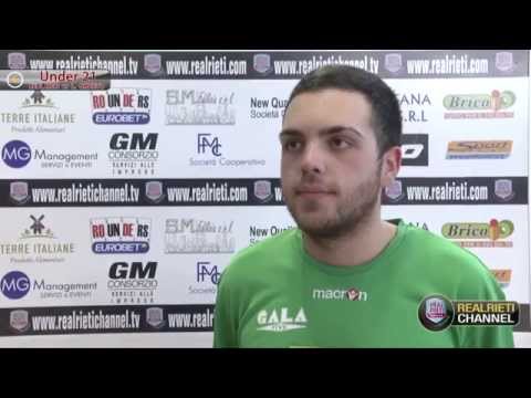 Under 21 Real Rieti vs Libertas Orvieto Oasi C5
