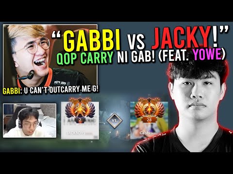 "GABBI vs RANK 2 CARRY JACKBOYS!"🔥 - PINICKAN NG QOP CARRY!🔥 (Feat. YOWE)