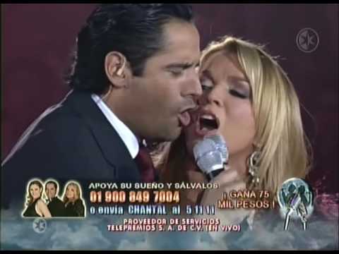 EDNITA y GERARDO - viveme (cantando por un sueño)