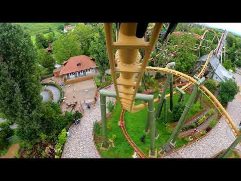 "Head-Over-Heels" Hals-über-Kopf POV - Tripsdrill Suspended Vekoma