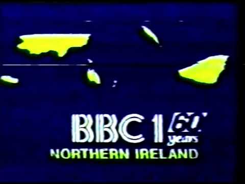 BBC1 Northern Ireland 60 years closedown