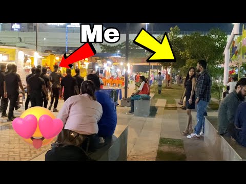 | WHEN BOOMBSTAR ENTER A MALL WITH 50 BODYGUARD - Amazing Girls Reaction 😍| Bodyguard Experiment 3