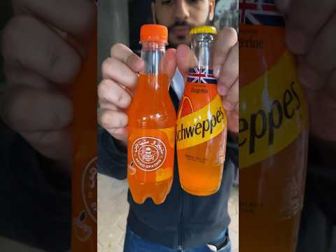 Spiro Spathis VS Schweppes 🍹🤔  #foodasmr #fypシ #foodie #foryou #viralvideo #trend #pinapple