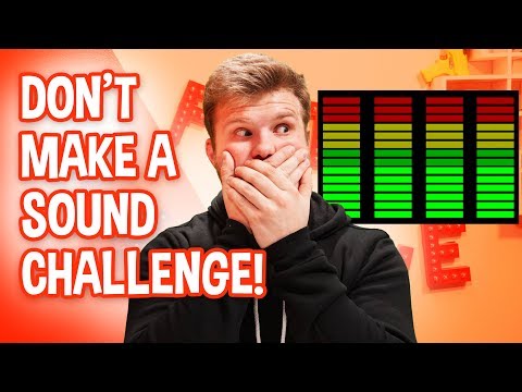 Don't Make A Sound Challenge! Video