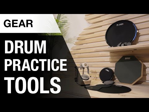 The Best Drum Practice Tools | Practice Pads, Portable & Quiet Drum Tools & Kick Pads | Thomann