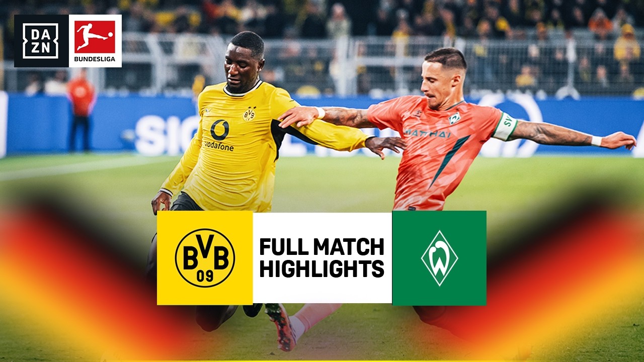 Borussia Dortmund vs Werder Bremen | Matchday 5 | 2026-27 Bundesliga Highlights