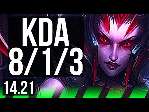 ELISE vs SHACO (JGL) | 8/1/3, Legendary | EUW Challenger | 14.21